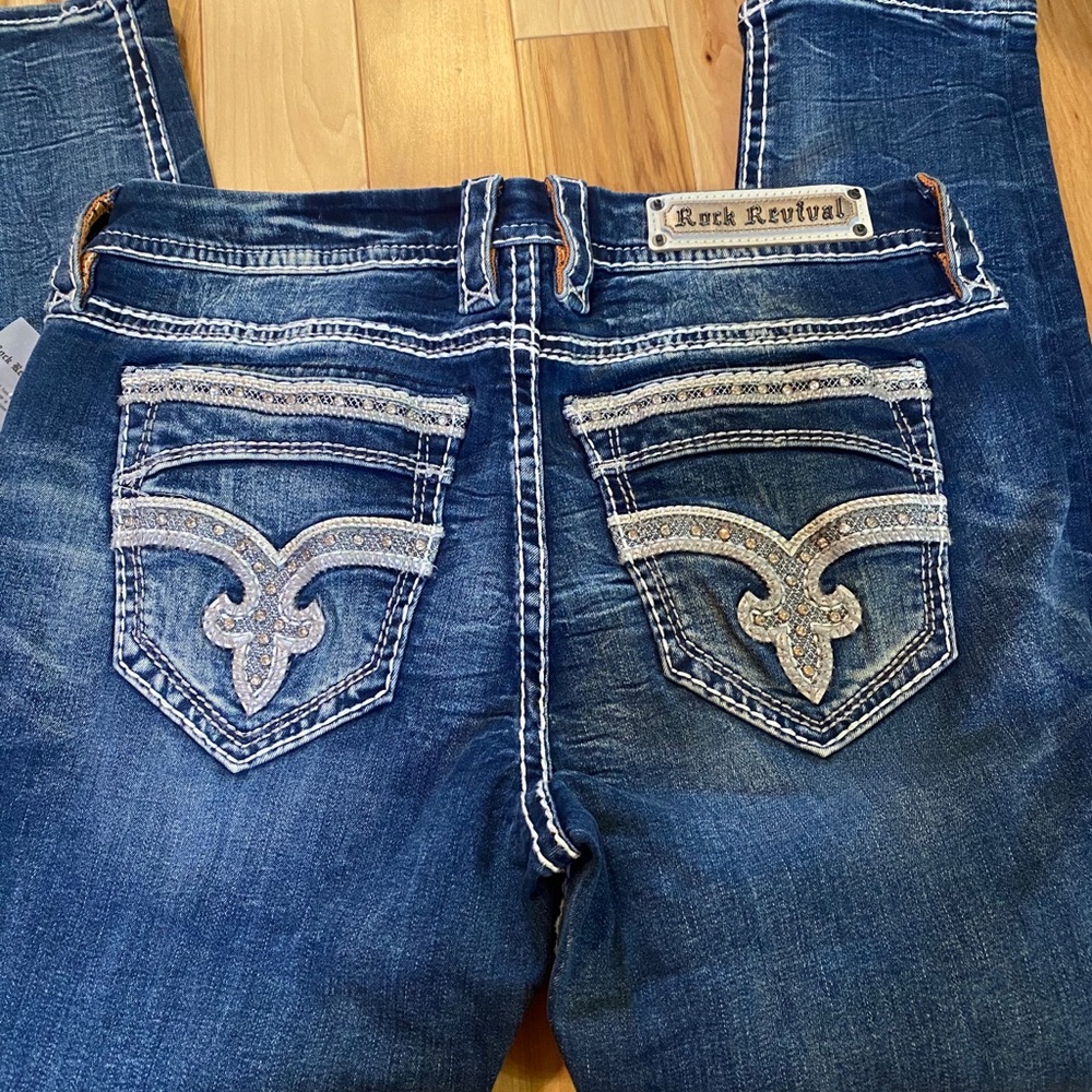 Brand New Rock Revival Jeans